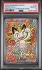 2026 POKEMON POR EN-PERFECT ORDER SPECIAL ILLUSTRATION RARE MEOWTH EX PSA 10