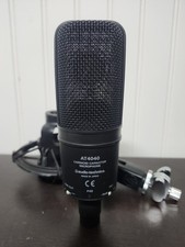 Audio-Technica AT4040 Condenser Microphone   Used   Studio Vocal Recording Mic