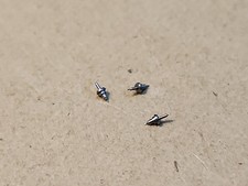 Lot Of 3 NOS Illinois 18/0 47629 SR 630 Balance Staffs