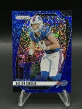 2024 Panini Prizm Blue Sparkle Prizm #30 Dalton Kincaid #/96