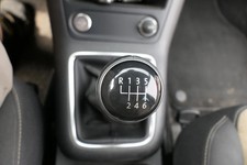 VW Tiguan 5N Schaltknauf Schaltsack Schaltung Schaltknüppel 6-Gang Leder