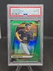 PSA 10 GEM MINT 2025 PRIZM GREEN PRIZM KONNOR GRIFFIN ROOKIE RC POP 1