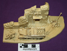 Matchbox Sd.Kfz. 11/7, 5cm PaK 40 & BMW R.75  1:76 scale model pre-built diorama