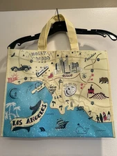 Rare Daiso Japan Reusable Shopping Bag - Los Angeles Edition 