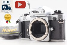 S/N 503xxxx MINT w/ Strap Nikon FA Silver 35mm SLR Film Camera From JAPAN