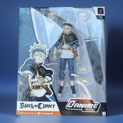 Jazwares Total Anime Black Clover Asta 5.5” Inch Action Figure #11