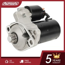 Starter 12V 1.1KW 9T For VW Beetle 1998-2004 2.0L VW Jetta 1999-2004 2.0L 17781N