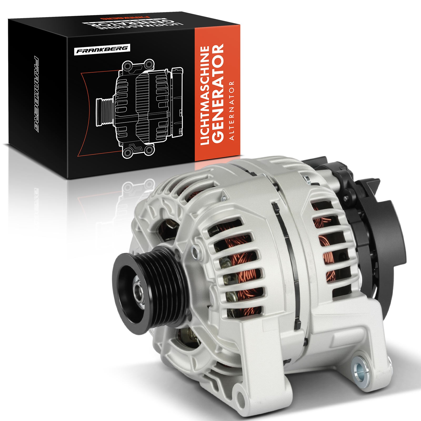 Frankberg Alternator for Opel Astra 98-05 Zafira 99-05 Vauxhall Astra 98-04