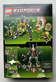 LEGO Exo-Force Deep Jungle 8115 Dark Panther (2008) NEW SEALED **EXCELLENT BOX