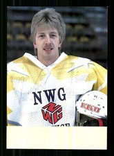 Ron Noack PEV Weißwasser 1990-91 Eishockey Original Signiert + G 51552