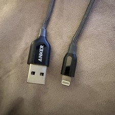 Anker 3 ft Braided Lightning Cable MFi-Certified 