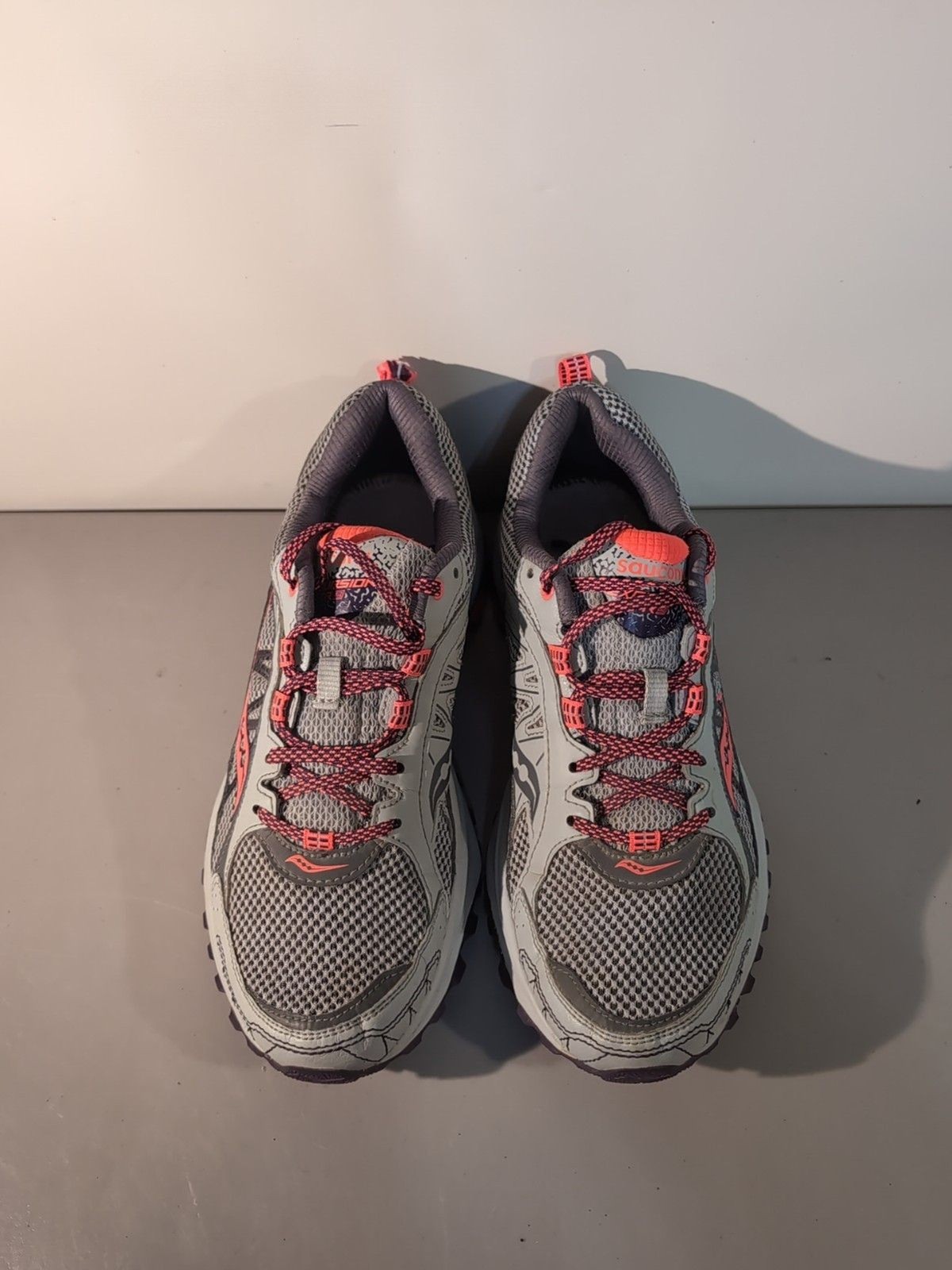 Saucony Womens Excursion TR 9 S15249-1 Gray Running Shoes Sneakers Size 9.5 S2.5 thumbnail 7