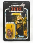 Vintage Star Wars CUSTOM Recarded ROTJ Wicket W. Warrick Action Figure READ
