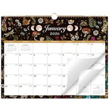 2026-2027 Wall Calendar - 18 Months Wall Calendar from Jan. 2026 - Jun. 2027,