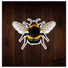 Bumble Bee - Vinyl Decal Sticker - Car Window Laptop - ebn8639
