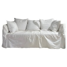 Divano 2 posti Gervasoni Ghost 10 Lino bianco design Paola Navone PROMO - 20%