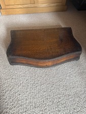 Vintage Oak Cutlery Box British Made