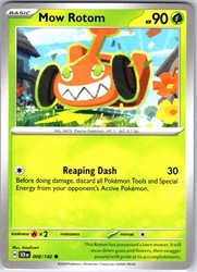 Mow Rotom 008/142 Stellar Crown