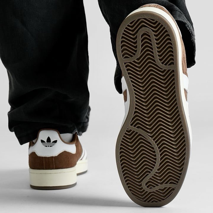 Adidas Originals Campus Men's Suede Shoe Athletic Brown Sneakers Footwear #433 thumbnail 6