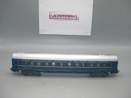 Pocher original für Märklin HO 215/3 SUPERMODELLO CIWL (4621) Schlafwagen, #e114 | Zustand: Gebraucht