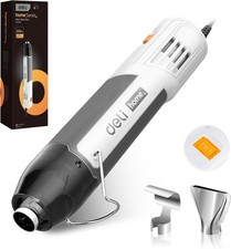 Mini Heat Gun Dual Temp Craft Vinyl Epoxy Shrink Tool