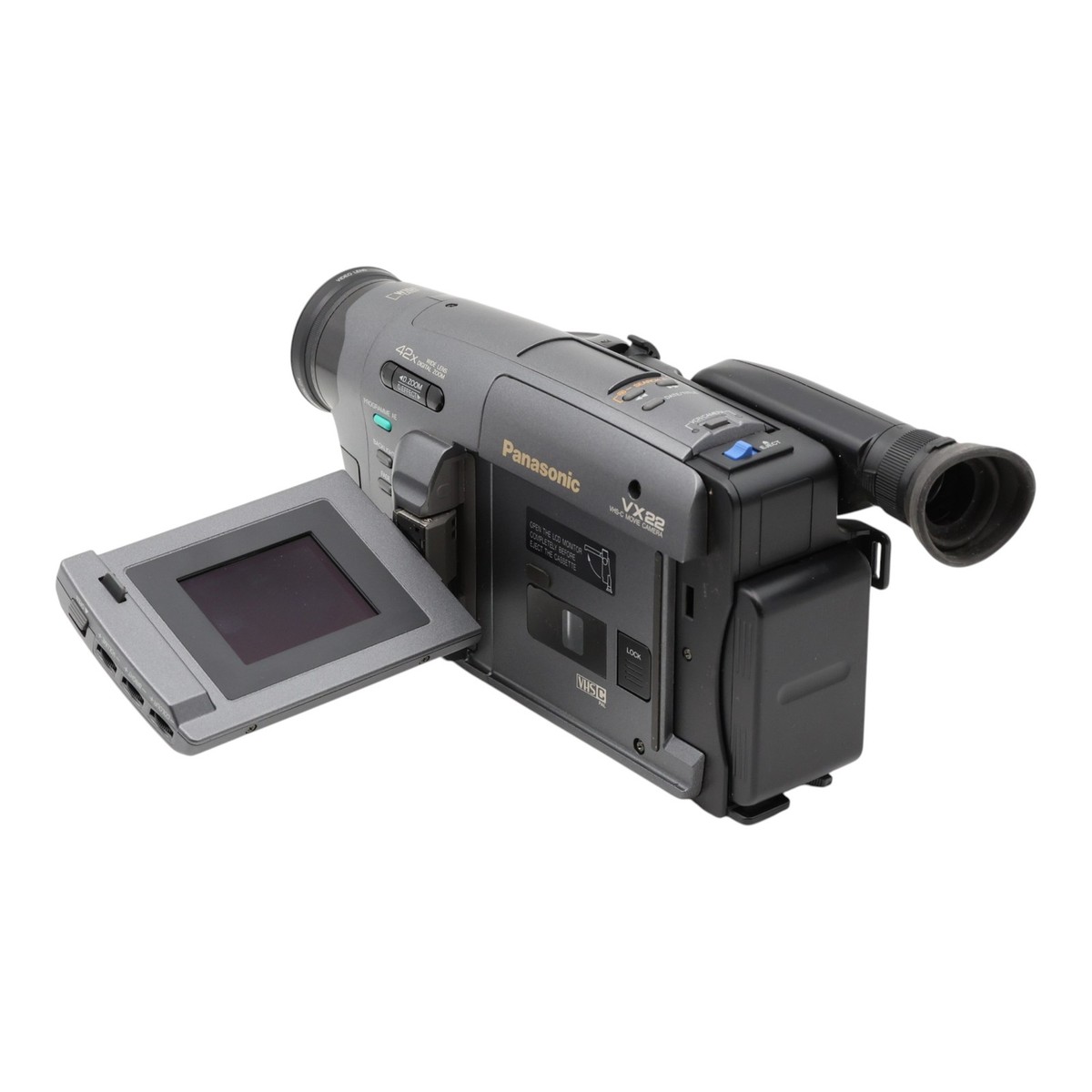 Panasonic NV-VX22 NV VX22 VHS VHS-C Camcorder Film Camera | eBay