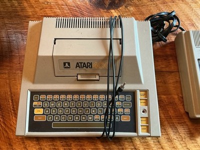 The Educator Atari Computer 400 And Atari 410 Bundle Systems Bundle Untested