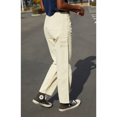 NWT John Galt Off White Tammy Carpenter Pants rr078 pacsun neutral skater crop