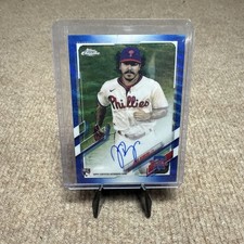 JoJo Romero Topps Chrome Rookie Auto Blue Refractor /150 Cardinals