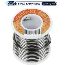Durable 1Lb Solder for Stained Glass - 60 Tin  40 Lead, Melting 360 F