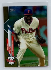 2020 Topps #204 Hector Neris Gold Foil