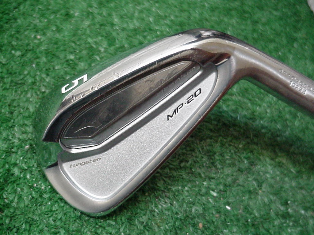 Mizuno Mp-20 MMC Forged 5 Iron Dynamic Gold S-300 Steel Stiff Flex