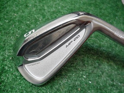 Mizuno Mp-20 MMC Forged 5 Iron Dynamic Gold S-300 Steel Stiff Flex