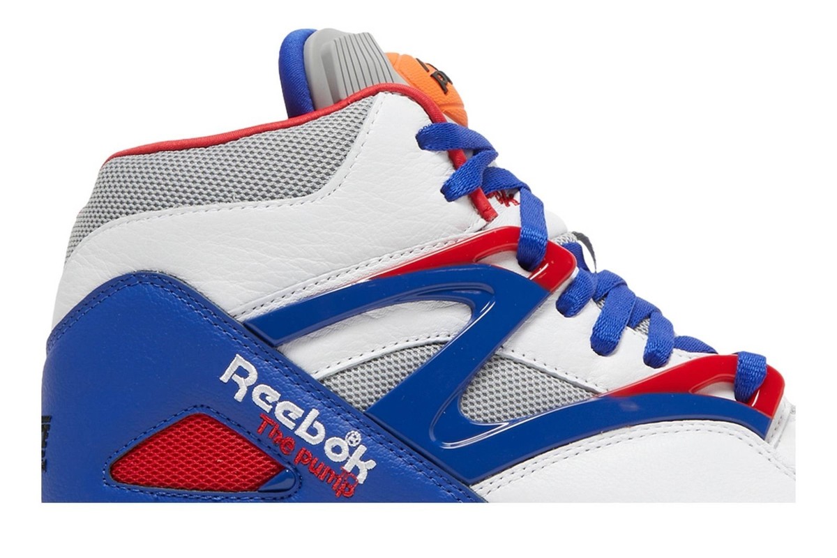 Reebok Classic Pump Omni Zone 2 Pistons White Blue H01315 Men