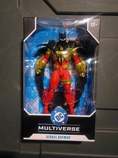 Mcfarlane DC Multiverse   Azrael Batman  Knightquest    7  Action figure INSTOCK