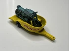 Lesney Matchbox Series Honda Motorcycle & Trailer No.38 Vintage Diecast 1960s