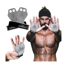 JerkFit Fly Grips, 2 Finger Vegan Gymnastics Grips - Pull Up Gr... FAST USA SHIP