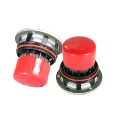 LABLT 2× Front Auto Locking Hub Axle For 2006-2010 F-250/350/450/550 Super Duty