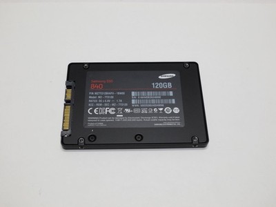 Samsung 840 Series 120GB 2.5'' SATA III Laptop Solid State Drive SSD, MZ-7TD120
