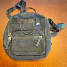 Mini Black Nike Square Backpack