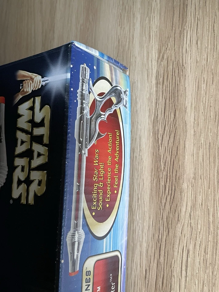 Jango Fett Sound Light Blaster 2002 STAR WARS Attack of the Clones MIB NEW WORKS - Image 3 of 4