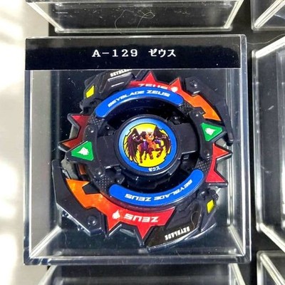 Bakuten Shoot Beyblade A-129 Zeus 577761 | eBay