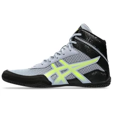 Asics Matcontrol 3 Grey Blue Safety Yellow - 1081A053-400