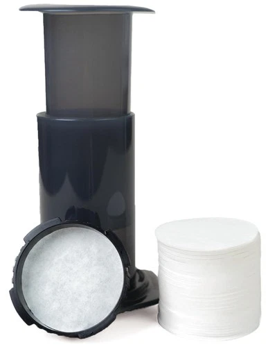 500-Count Round Disposable Paper Filters for Aeropress Coffee Makers
