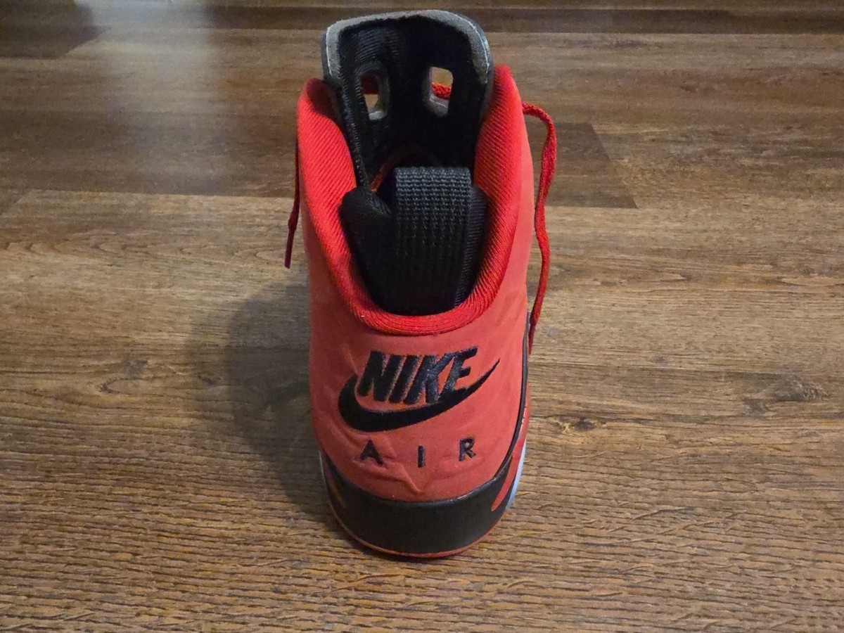 Size 8 - Jordan MVP Red Black Men