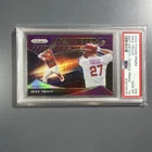 2020 Panini Prizm Mike Trout Instant Impact Purple Prizm PSA 10