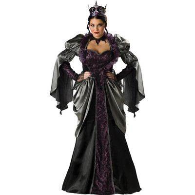 The Wicked Queen Costume Dress and Crown InCharacter Plus Size 3X