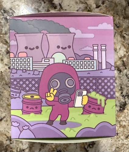 Contenedor de basura residuos tóxicos para fuego edición púrpura corrosivo 100 exclusivo de Discord suave - Imagen 4 de 6