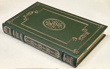 Franklin Library - Cabala, The Bridge San Luis Rey. Woman.. Thornton Wilder 1980