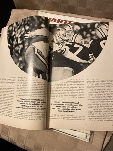 Vintage Quarterback Magazine 1969-1970 Lot of Six Issues - Picture 19 of 22